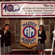 Alumnas del colegio en la misa en la Villa de Guadalupe.