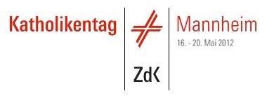 Das Logo des diesj�hrigen Katholikentages in Mannheim.