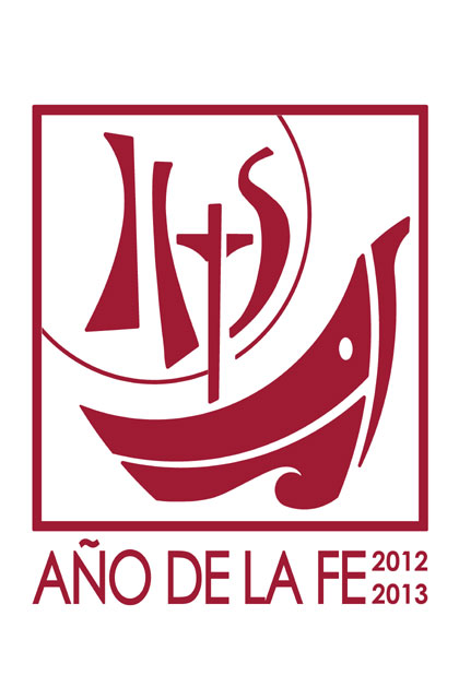 Logotipo del "Año de la Fe".