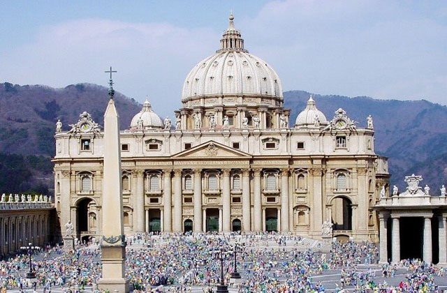 Basílica de San Pedro.