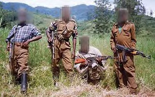 Niños soldado