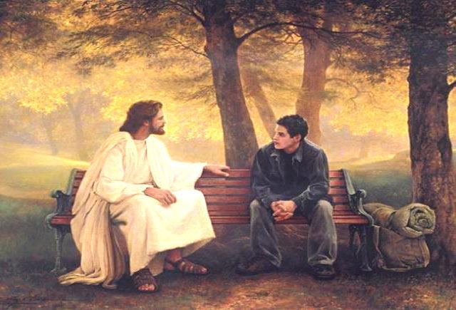 Conversando con Jesús