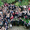 Convivencia entre legionarios, consagradas y miembros del Regnum Christi de la localidad de Par&iacute;s.