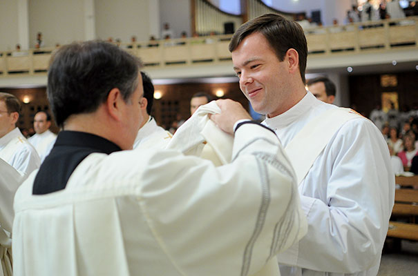 Fr. Jeremy Desmond Lambert LC.