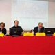 Roundtable speakers at the 19th meeting of the Neurobioethics Group. Left to right: Dr. Lucilla Bossi, Br Alberto Carrara, Prof. Massimo Gandolfini, and Dr. Riccardo Carrara.