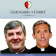 Fr Juan Jos&eacute; Arrieta, LC (left), Fr Jes&uacute;s Villagrasa, LC (right)