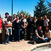 Algunos participantes en el curso prematrimonial.