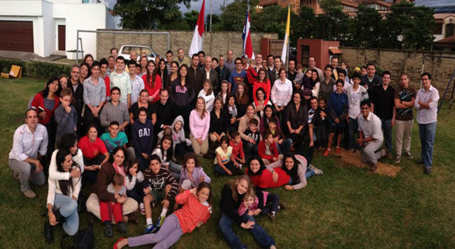 Regnum Christi en Costa Rica.
