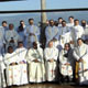 Sacerdotes participantes en la renovaci&oacute;n sacerdotal en Tierra Santa en el primer semestre de 2012.