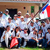 Juventud y Familia Misionera de Panam&aacute;, un grupo naciente destinado a crecer.