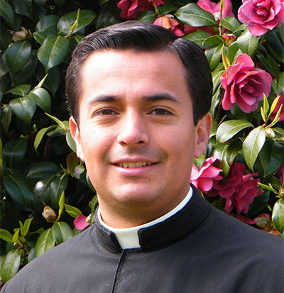 P. Luis Felipe Villalobos Ortiz L.C.