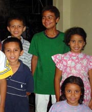 Niños - Misiones Barahona el Salvador