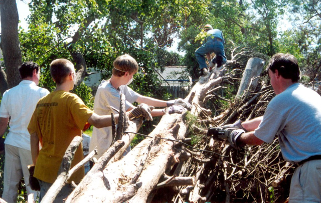 Misiones después de Katrina