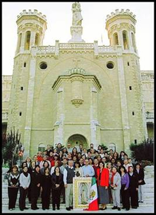 Un año de Notre Dame.
