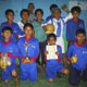 Grupo de f&uacute;tbol de chicos del ECYD, en Ocotepec (Chiapas).