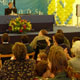 El P. &Aacute;lvaro Corcuera, L.C., imparte una conferencia en el Encuentro de Juventud y Familia.
