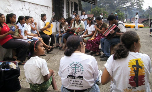 Misión Medica en Escuintla