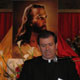 P. &Aacute;lvaro Corcuera, L.C., durante un encuentro de familias en Francia, 2005.