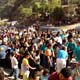 Hombre Nuevo distributed food, clothing and toys to the poor.