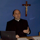 P. Gonzalo Miranda, L.C. profesor de la facultad de bio&eacute;tica del Ateneo Pontificio <i>&laquo;Regina Apostolorum&raquo;</i>.