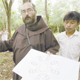 El sacerdote Giuseppe Cervesi, misionero franciscano en la regi&oacute;n.