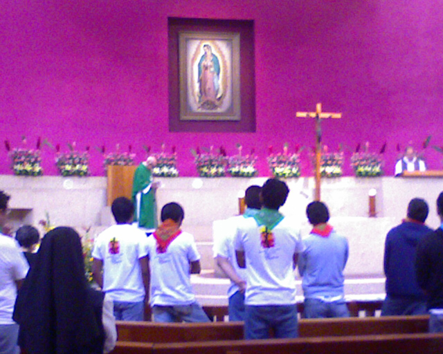 Misiones en Chiapas.