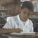 Guillermo Carmona Garza, who won first place in the Academic Olympics.