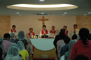 Concelebraci&oacute;n presidida por el P. Alexander Kim, L.C., superior del centro de apostolado de Se&uacute;l, en acci&oacute;n de gracias por el primer aniversario de la Legi&oacute;n y el Movimiento en Corea del Sur.