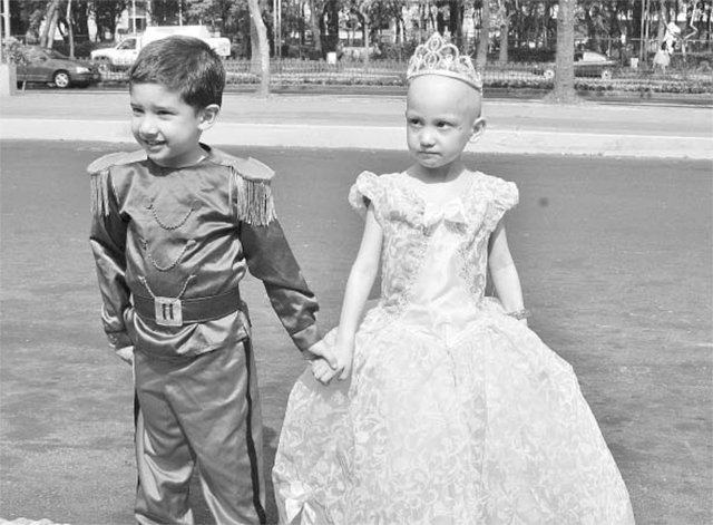 Kenia Barragán, princecita por un día