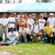 Youth for the Third Millennium missionaries, mostly students from Louisiana State University in Baton Rouge, help parishes in Slidell, LA, overcome hurdles left by Hurricane Katrina.