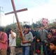 The Way of the Cross on missions in Chile.