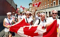 Jóvenes en Canada JMJ