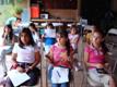 Campamento del club Giro en Costa Rica