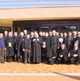 The priests that participated in the XI National Retreat organized by the Sacerdos Pastoral Center.