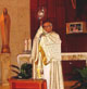 Benediction with the Blessed Sacrament was a daily part of the retreat, offering the priests the opportunity to pray for the Church and the souls entrusted to their care. 