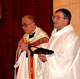 Archbishop Luigi De Magistris, Pro-President of Apostolic Penitentiary, was also present for the retreat.