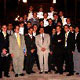 Some of the participants of the VII Anahuac National Advanced Placement Award.