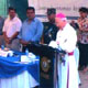 The inauguration of the complex was presided over by the Apostolic Nuncio of El Salvador, Bishop Giacinto Berloco.