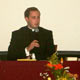 Fr Neil McNeil, LC gave a conference on the person of our Lord