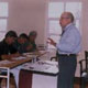 Othon Tovar, a formator within the Full-Time Lay Missionaries, giving a talk to the twenty-nine participants at the international course.
