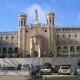 Facciata del Pontificio Istituto �Notre Dame of Jerusalem Center