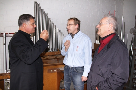 Orgel f&uuml;r Jerusalem