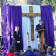Lectura y reflexi&oacute;n antes  de comenzar el V&iacute;a crucis.