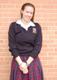 Mary Toates, a Highlands Senior, received one of the Bishop's Dinner Awards.
