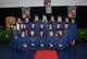 The 20 girls of the graduating class at The Highlands School.