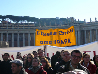 Angelus con el Papa