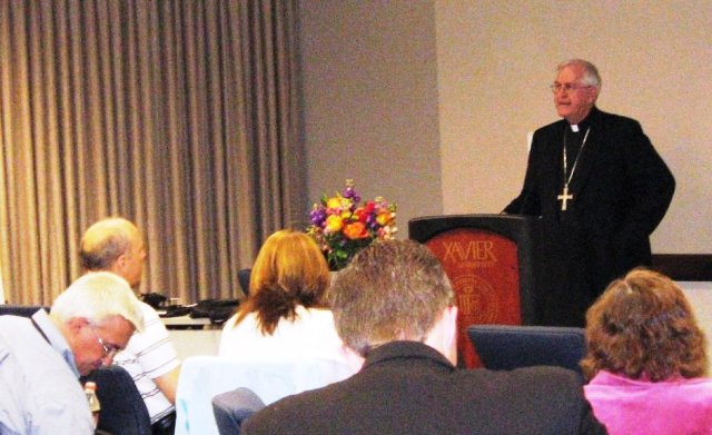 archbishop kurtz speaking