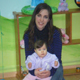 Anny de la Garza y su beb&eacute;, Ana Sof&iacute;a, estrenan las instalaciones del primer Baby Room de Familia Unida.