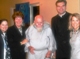 Fr Benedict Groeschel greets members of the IPS staff.
