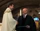 Fr Charles Sikorsky, LC, presents Honorary Doctor of Humane Letters to Dr. F. Russell Hittinger in 2009.